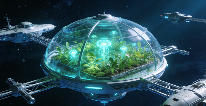 星际农场新手避坑：怎么种植星际作物更高效？不浪费营养液