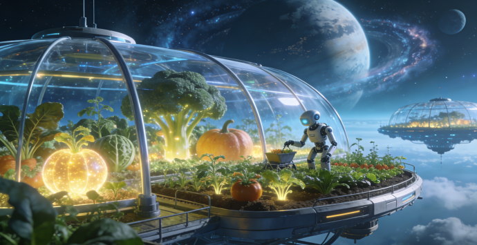 星际农场新手避坑：怎么种植星际作物更高效？不浪费营养液