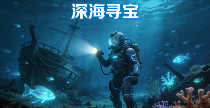 深海寻宝者新手攻略：怎么寻宝更顺畅？不浪费氧气
