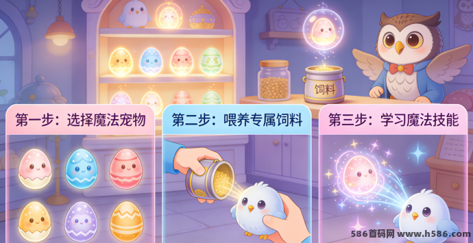 魔法宠物店新手攻略：怎么培育宠物更强势？不浪费药剂