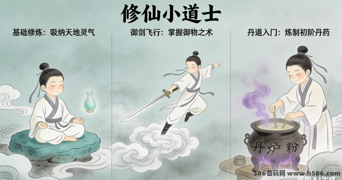 修仙小道士攻略：如何高效提升修为，避免浪费珍贵丹药