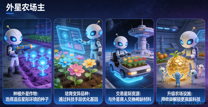 外星农场主新手技巧：如何在种植中更省心，提升肥料利用率