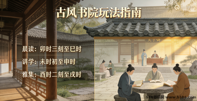 古风书院经营攻略：怎样经营书院，避免浪费笔墨