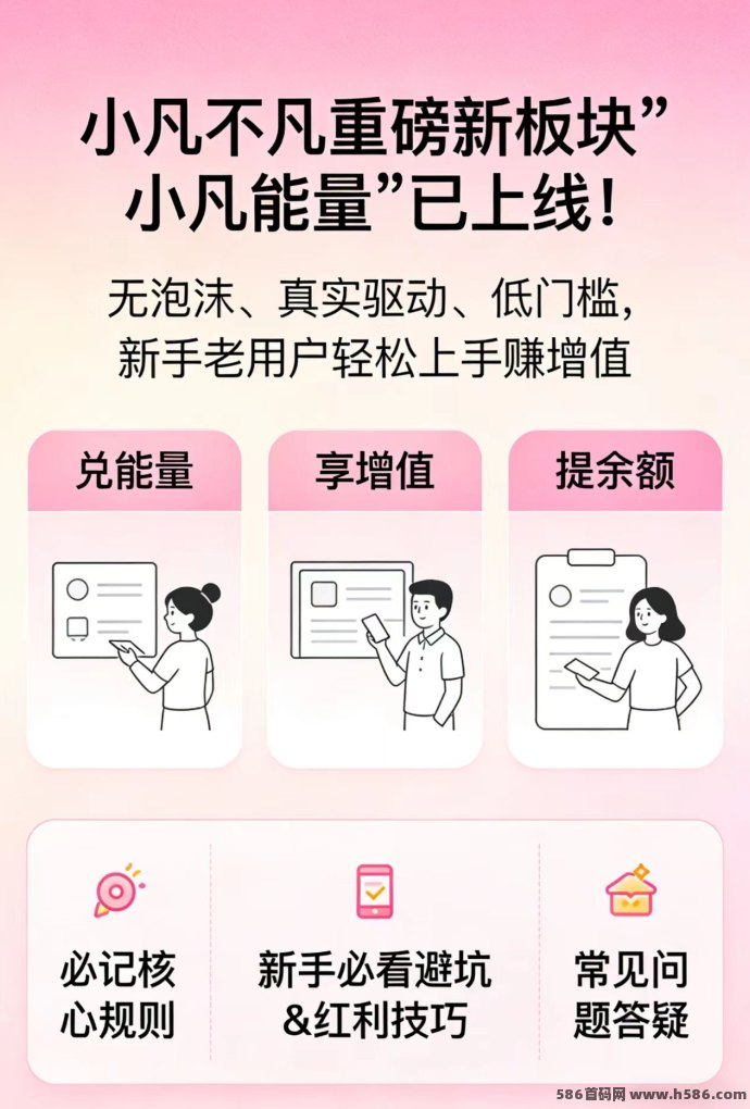 百人技术团队打造小凡不凡，多元化平台，稳步增值！
