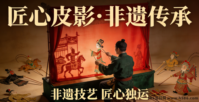 新手必看！古风皮影戏编排技巧，让你的作品更出彩不浪费道具