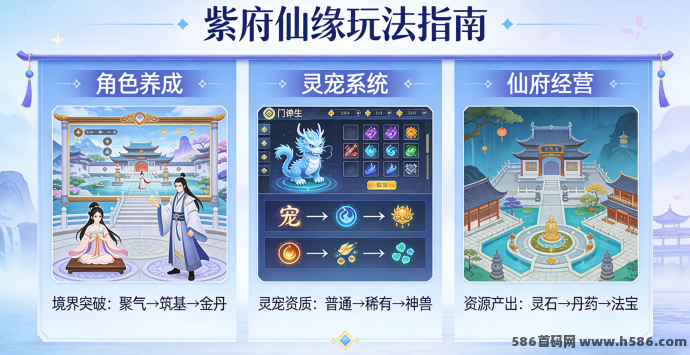 ​新手必看！紫府仙缘入门攻略：快速升级、仙缘获取与资源利用全解析
