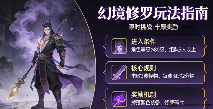 幻境修罗攻略：菜鸟到宗师的策略冒险全解析