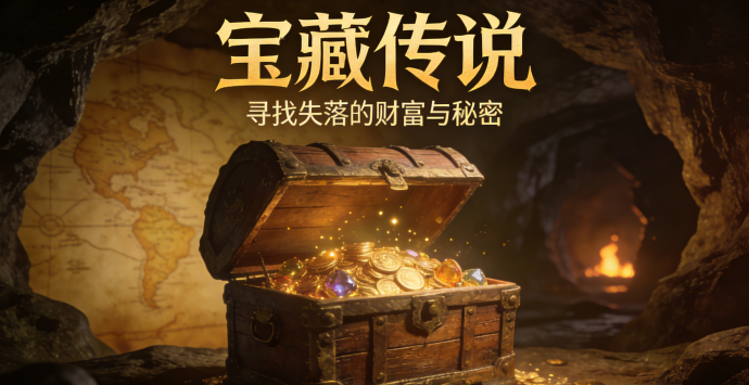 宝藏传说攻略：征服冒险世界，发现隐藏宝藏！