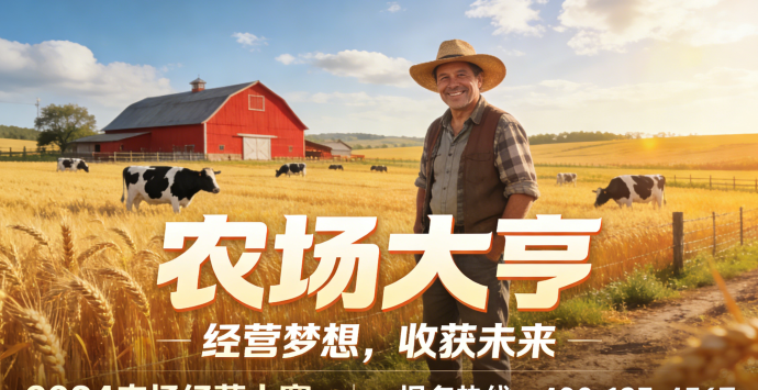 从小农场到农业巨头！农场大亨成长与经营指南！