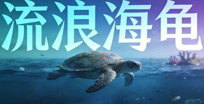 海洋探险挑战！流浪海龟生存指南与冒险心得