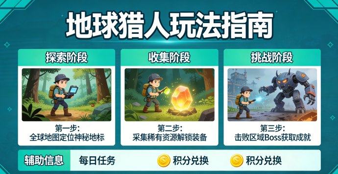 征服未知！地球猎人星际探索与猎捕全解析！