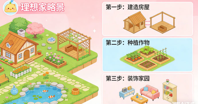理想家园从此开始！口袋家园打造个性化家园指南！