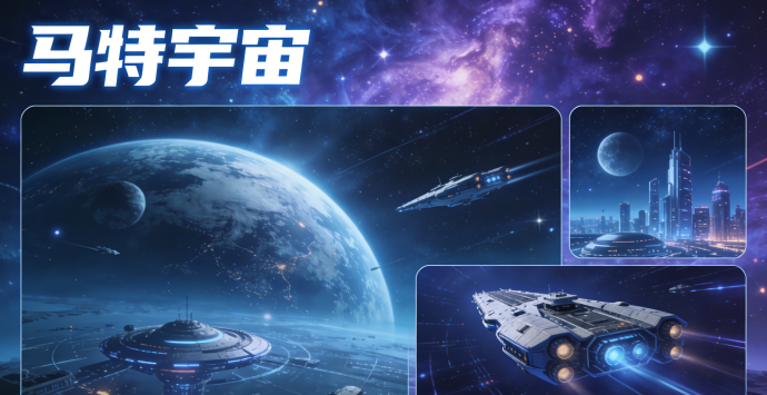马特宇宙攻略：开启宇宙探险，探索无限可能