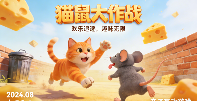 猫鼠大作战攻略：猫鼠对决，智勇比拼谁能笑到最后