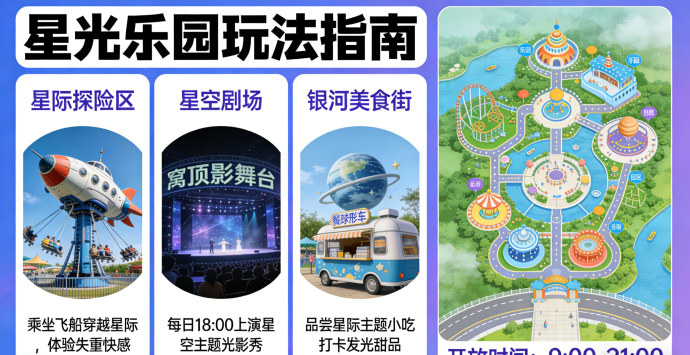 魔法与梦想同行！星光乐园奇幻冒险指南！