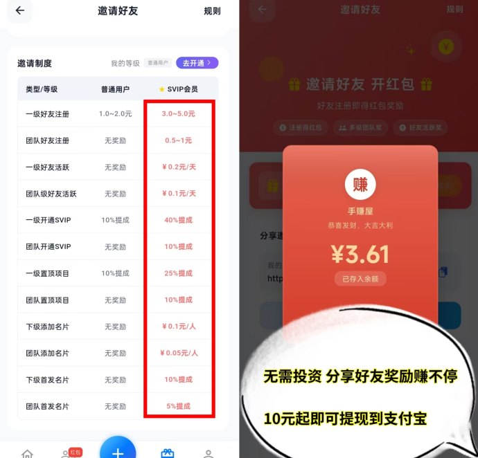 2026热门赚米平台解析：拉新奖励5圆，提取到账快，普通人也能做！