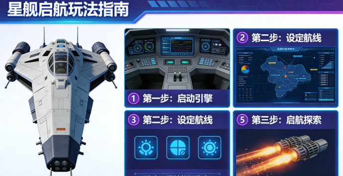 星舰启航：太空建造+装备合成，签到升级+实体数码礼品兑换！