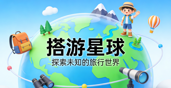 搭游星球新手必读：创造属于你的星际世界，体验无限冒险