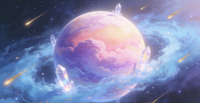 梦幻星球：自由打造星球，踏上奇幻星际旅程！