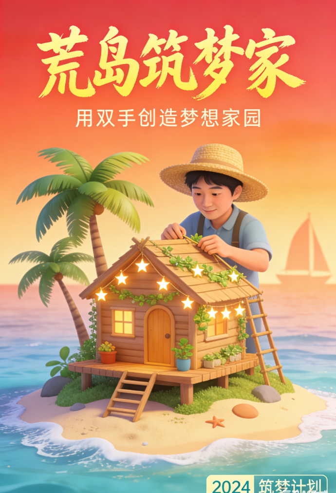 荒岛筑梦家1.5版本更新前瞻：探索新岛屿，打造新生存家园！