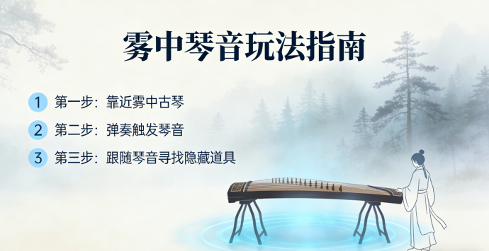 雾中琴音剧情透析：通过琴音解锁隐藏在雾中的执念与救赎！