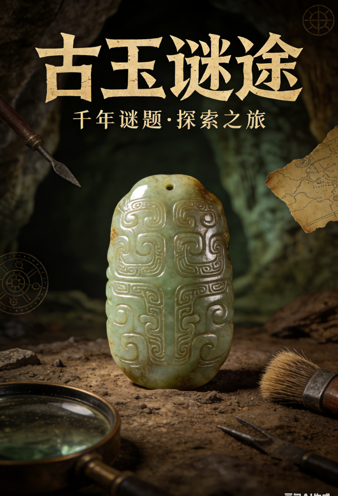 古玉谜途新手入门全攻略：从零解密，解锁古玉背后的千年秘辛！