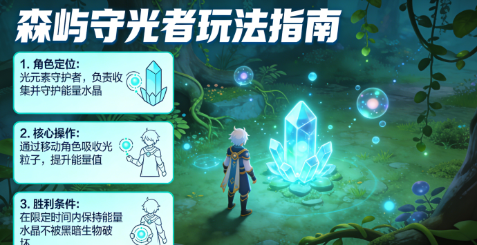 森屿守光者：光与守护的温柔岁月，陪你度过治愈时光