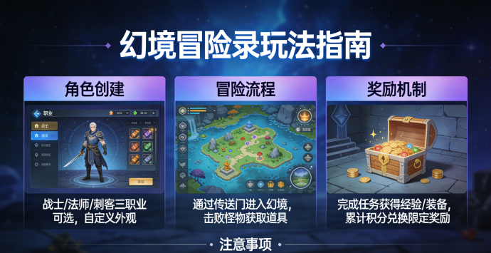 幻境冒险录冒险之旅：成长与探索幻境世界的完全指南