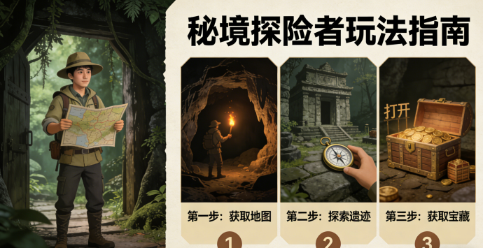 秘境探险者攻略：踏上神秘世界的冒险，探索奇遇与宝藏