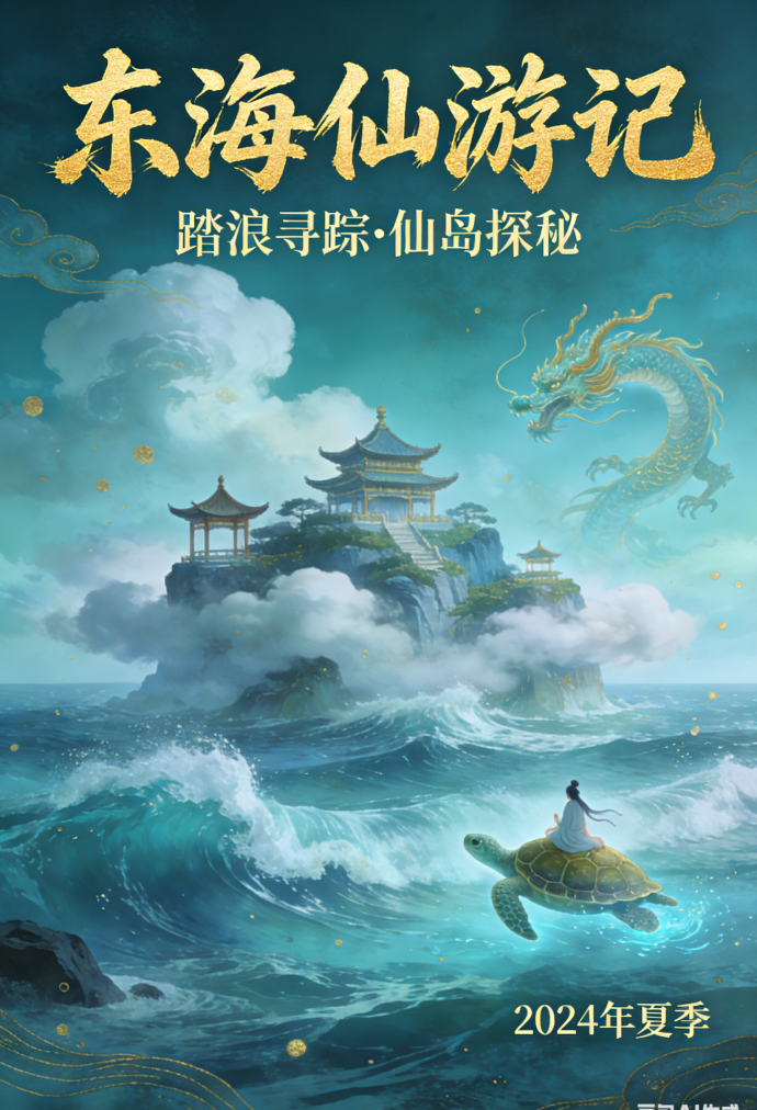 东海仙游记：探索神秘海天仙境，成就无上仙道