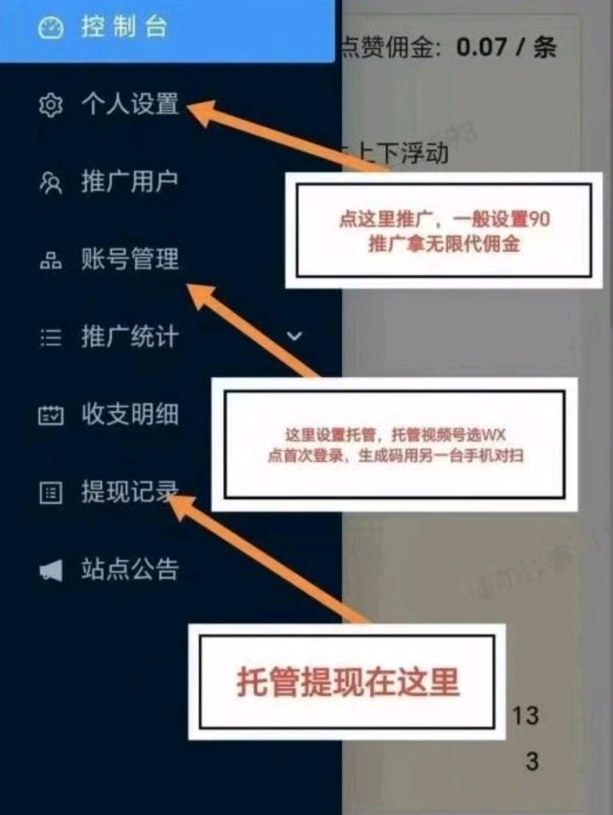 新小蜜蜂AI褂机：轻松上手，自动化赚米省时省力！