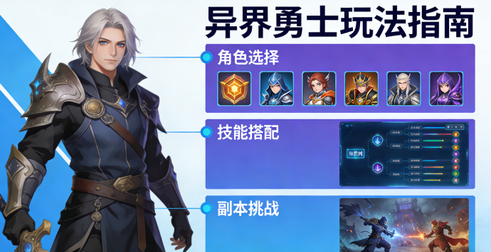 异界勇士探索新玩法：最佳策略助你轻松升级，快速刷宝！