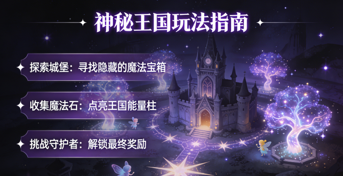 从新手到英雄！神秘王国成长全攻略，快速进阶秘籍！
