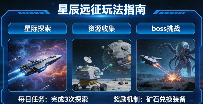 星辰远征进阶之路：提升战力、突破副本与最大化收溢完全解析