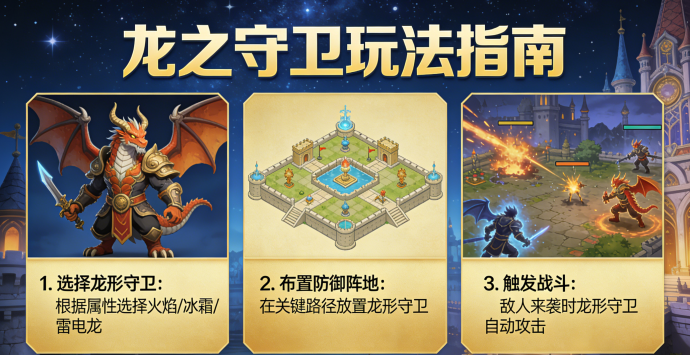龙之守卫PVP制胜技巧：完美英雄组合与技能搭配，战术布置无懈可击