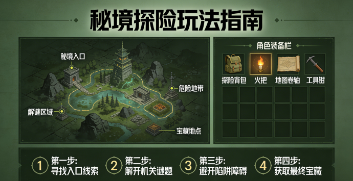 秘境探险新手全攻略：零基础轻松上手，战力快速提升与资源获取