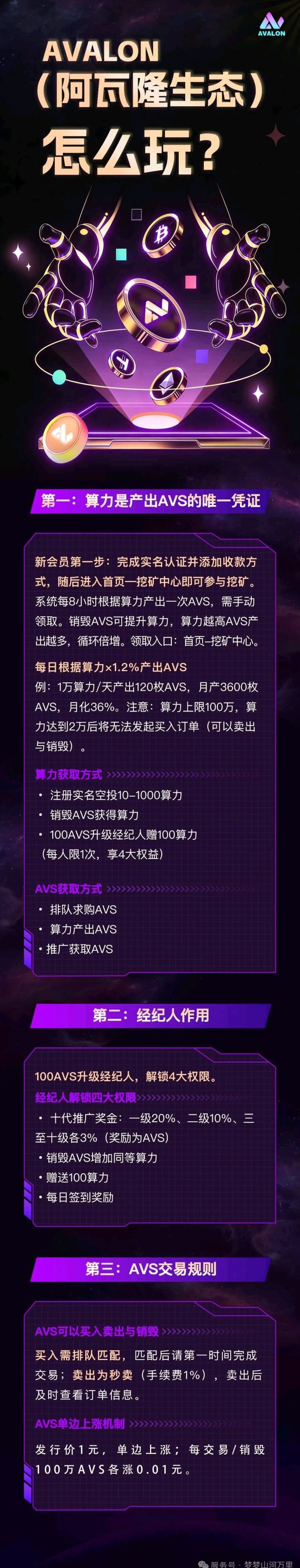 阿瓦隆黑马橡木：轻松赚米，签到即得稳定收入！