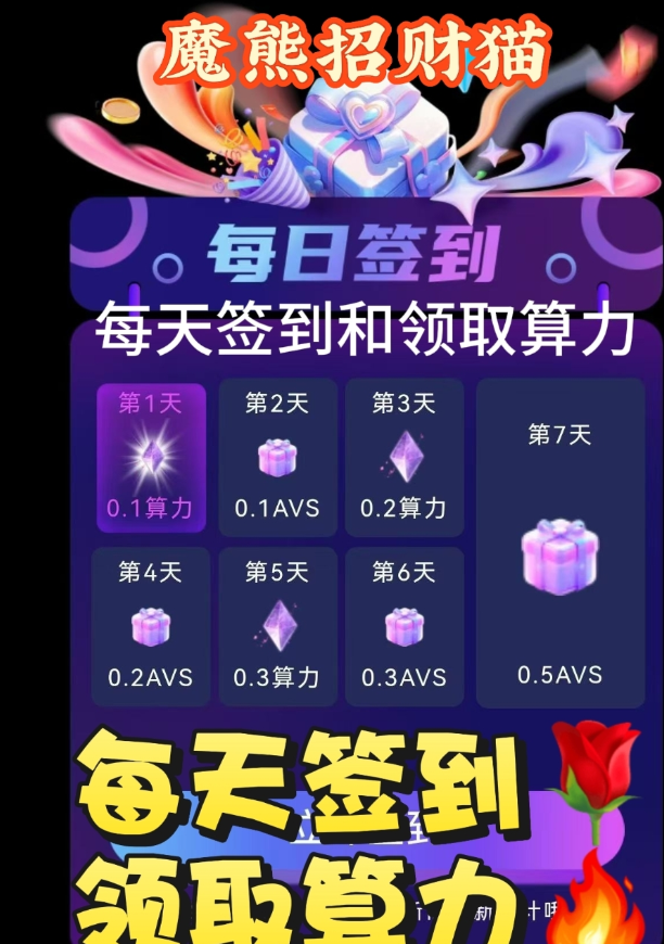 阿瓦隆生态纯零撸玩法解析，每日领空投矿力，在家轻松冲击1000+收溢！