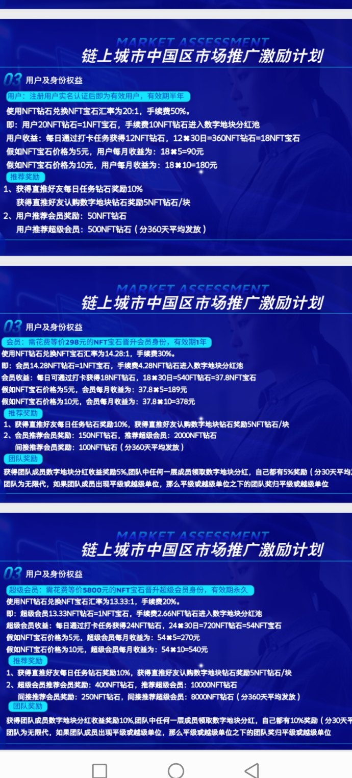 链上城市公测开启，每日打卡轻松赚宝石，NFT资产秒到！