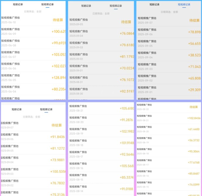 ​短视频、短剧和小程序广告赚米项目上线，正规平台可签合同，操作简单收溢稳定！