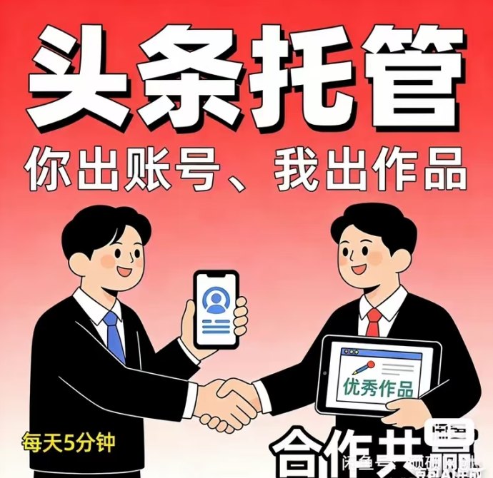 2026今日头条微头条玩法实测：当天就能看见效益，仅需5-10分钟！