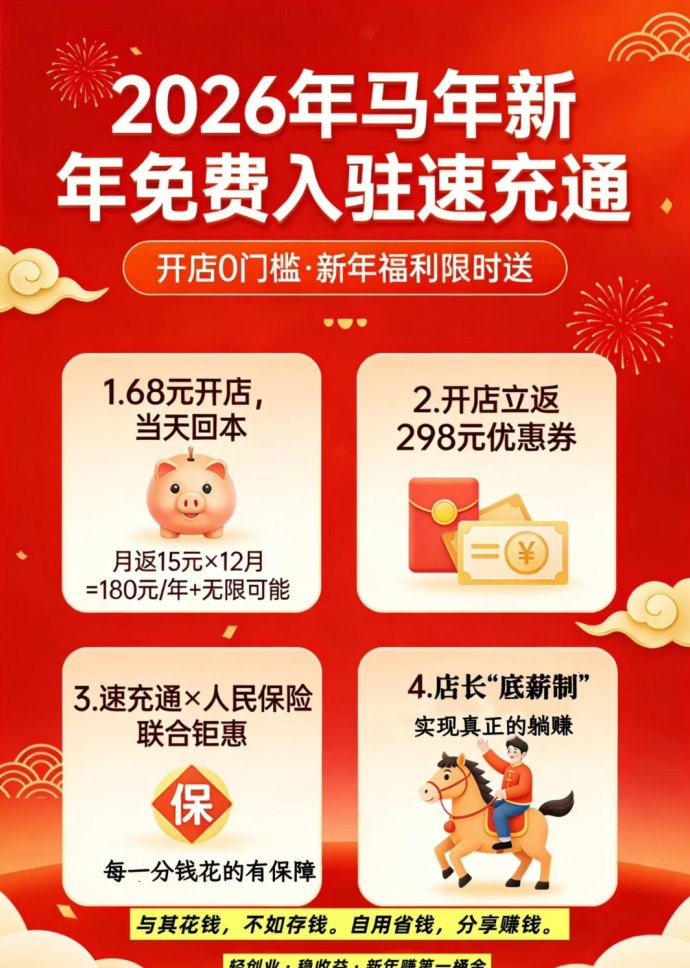 速充通平台，自动推流话费与会员销售，零门槛稳定收溢！