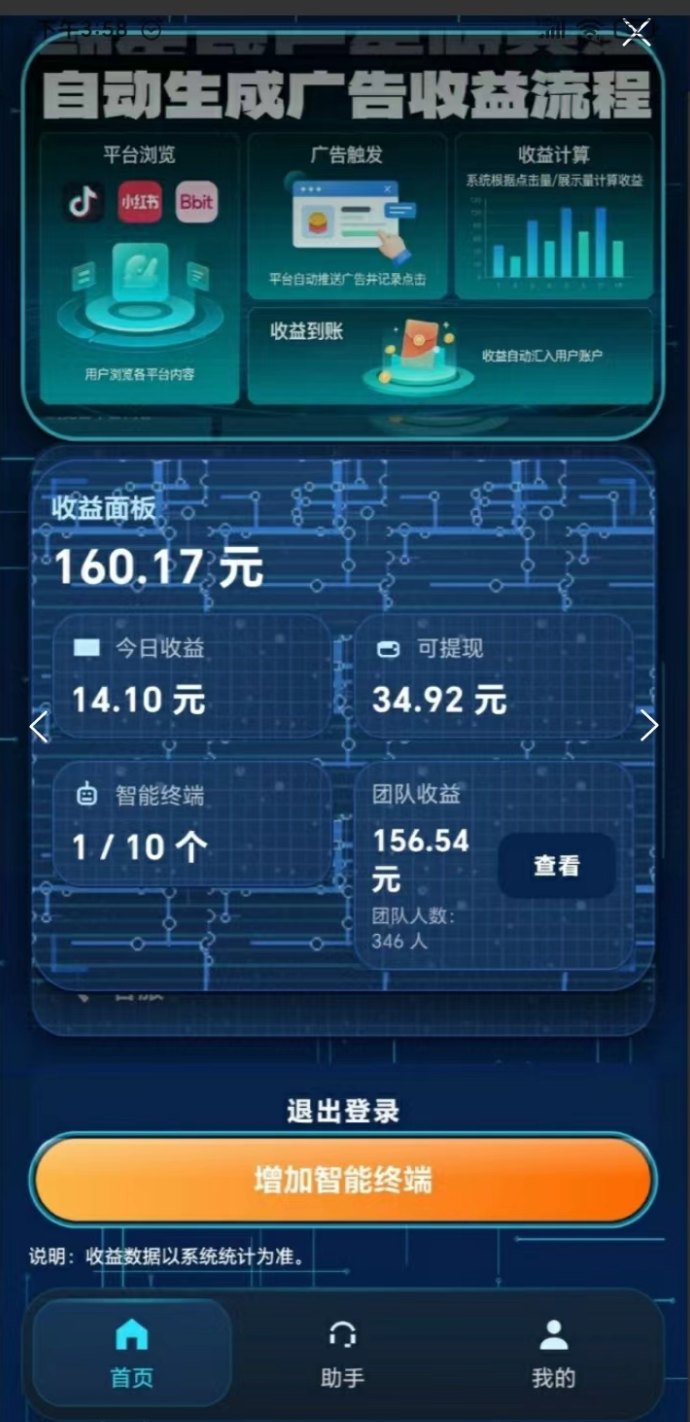 抖客精灵自动化副业工具解析：单号与多号矩阵操作说明，任务自动执行+团队奖励与分荭机制介绍