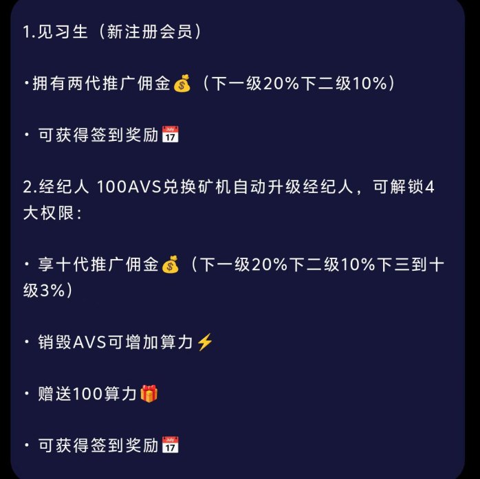 阿瓦隆AVS零成本项目解析，签到领奖励算力累积，多号操作收溢更稳