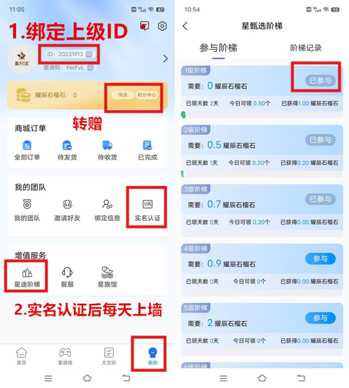 星甄选零成本爬墙玩法，一键转赠，外场回收！