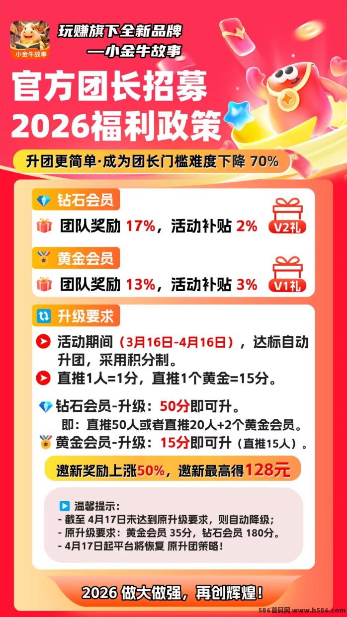 ​小金牛故事首码解析：看小说+广告赚米，零成本轻松收溢，团队与自动升级机制助力长期回报