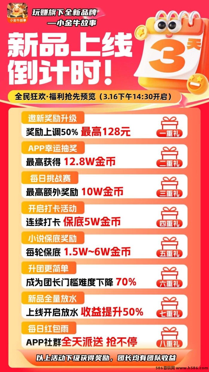 小金牛故事玩法升级解析：看小说与广告结合的轻量模式，单机每天30-50+