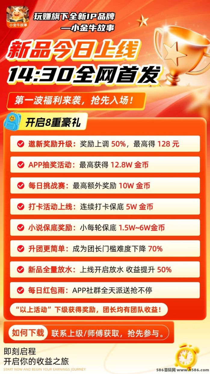 小金牛故事玩法升级解析：看小说与广告结合的轻量模式，单机每天30-50+