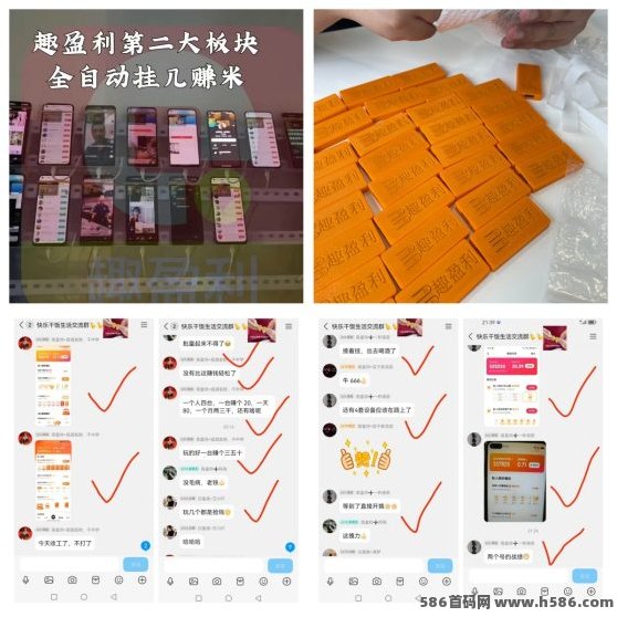 趣盈利首码上线！正规长期副业，单机稳定收溢，可以批量操作！