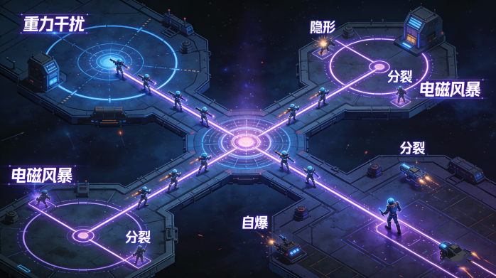 星域防线：链上守护者，科幻策略塔防链游，打造你的宇宙防御帝国